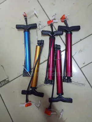 Ball Pump and Bike Pump