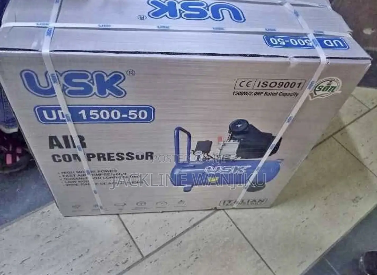 Usk 50litres Electric Air Compressor/Electric Direct Compressor 50l