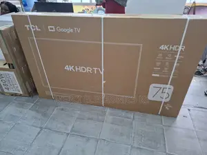 TCL 75′′ V6c HDR Smart Google Tv – 75v6c (2025 Model)