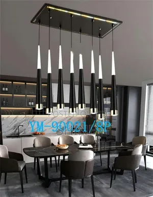 Stunning 8 Lights Modern Led Chandeliers