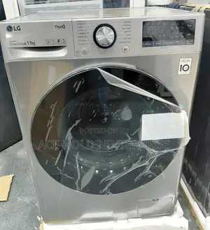 Lg Front Load Washing Machine - 11kgs Wash and Spin Function