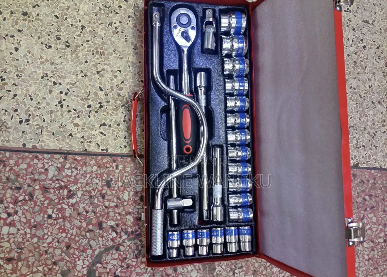 Socket Wrench 24pcs /Chrome Vanadium Socket Wrench