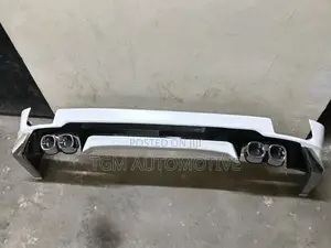 Rear Bumper Lip Prado Fj 2018