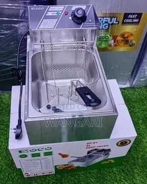 Brand New 6litres Single Deep Fryer