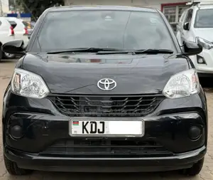 Toyota Passo 2016 Black