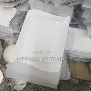 Ceramic Dinner Plate / Rectangular Dinner Plate