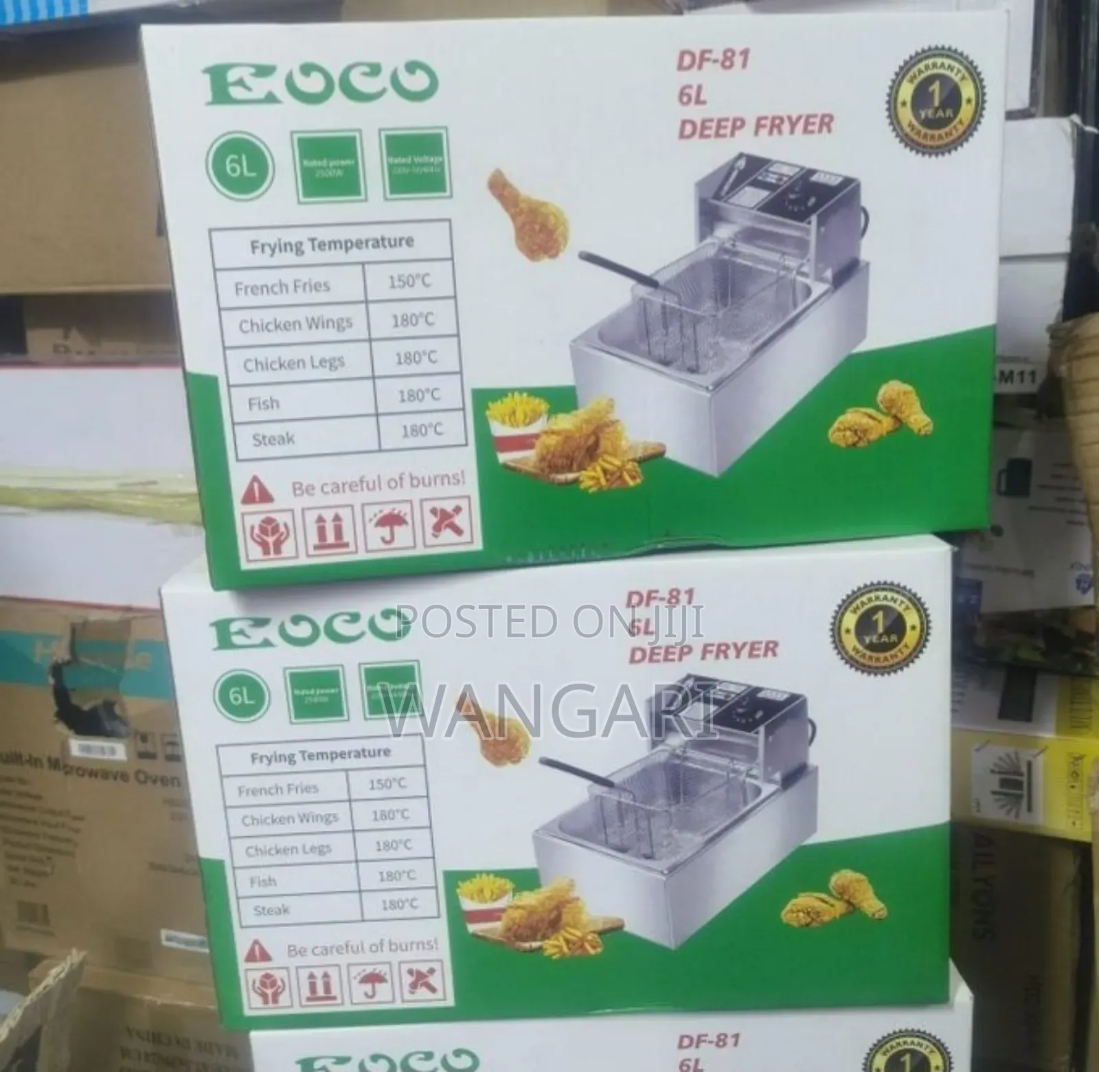 Ecco Deep Fryer