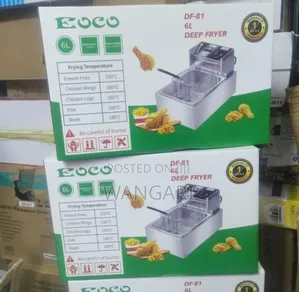 Ecco Deep Fryer