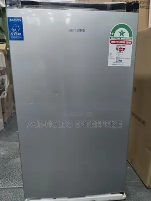 Ailyons 90 Litres Single Door Top Freezer Fridge - Silver Color