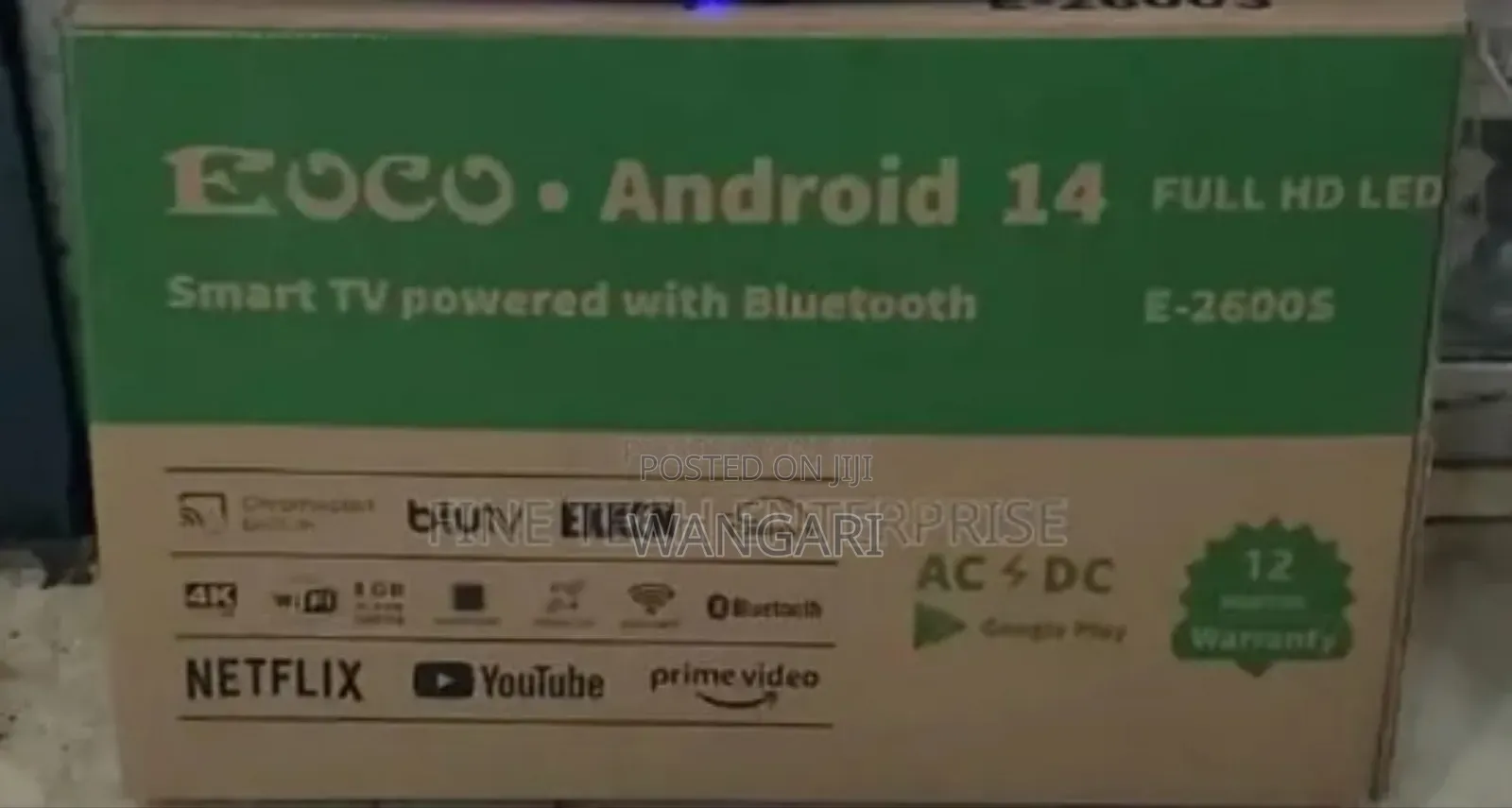 Ecco Smart Android Tv