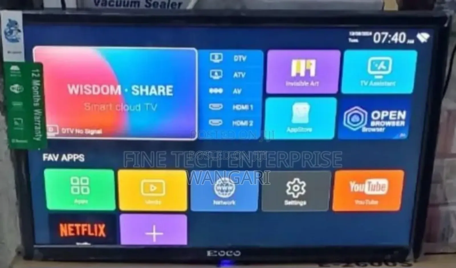 Ecco Smart Android Tv