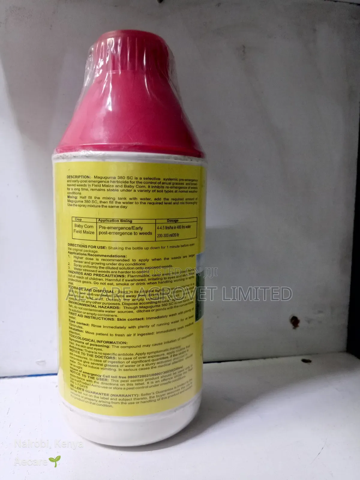 Maguguma Maize Herbicide 1litre