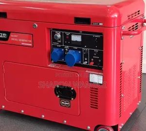 New Aico Japan Diesel Generator 7.5kva Without Ats Single Phase