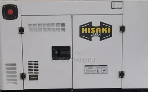 New Hisaki Japan 18kva Diesel Generator With Single and Three Phase