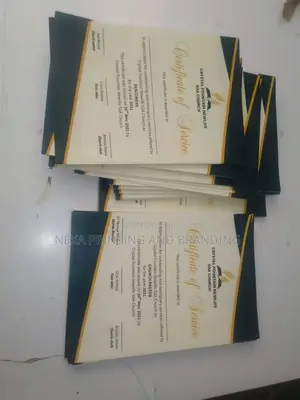 Church Certificate Printing