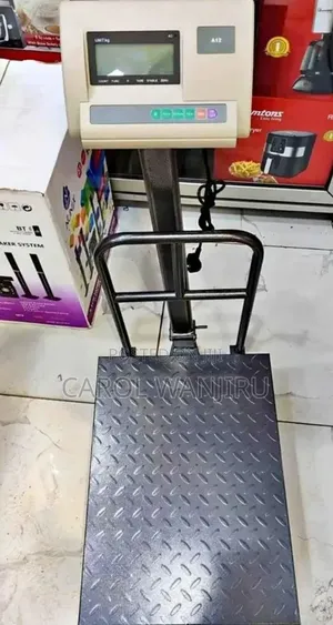 A12 Digital Platform Weighing Scale/Digital Platform Weighing Scale