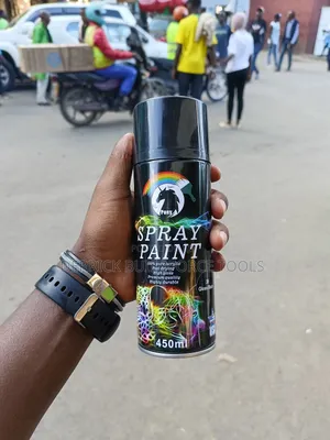 Gloss Black Spray Paint