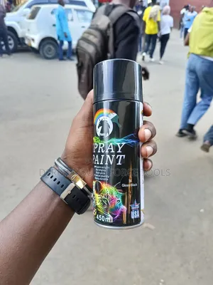 Gloss Black Spray Paint