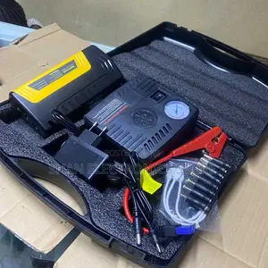 Perfect Emergency **Power Bank 4-in-1 Car Jump Starter Air Compressor