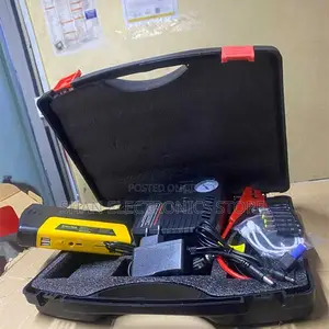 Simple Portable Power Bank 4-in-1 Car Jump Starter High-Power