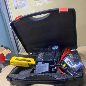 Compact and Easy-Carry Design Powerful * Jump Starter **Air Compressor