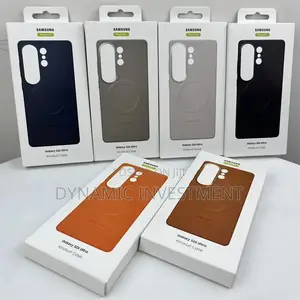 Samsung Galaxy S26 Ultra Leather Case/Cover With Magsafe Official