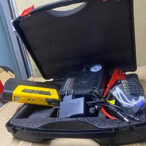 Tm15 Powerful Portable 4-in-1*Air Compressor**, **Power Bank