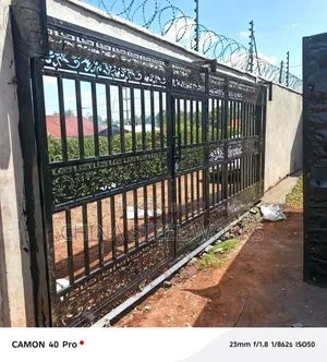 Slidding Grill Gate