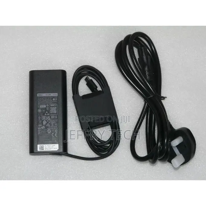 Dell 65w Usb-C Type-C Charger Adapter – Compatible With Latitude 5300