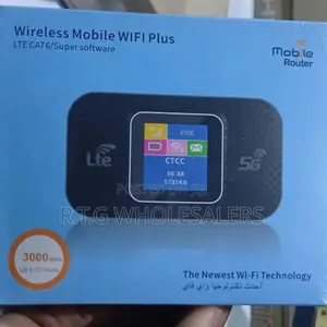 Compact Wireless Mifi – Share Internet on the Go