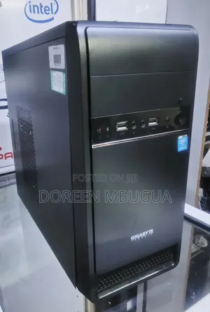 Desktop Computer Gigabyte GB-BXi5H-4200 4GB Intel Core i5 HDD 500GB