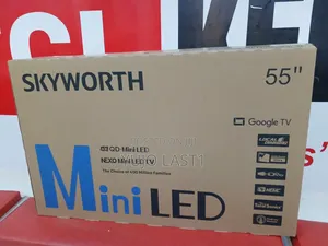 Skyworth 55 Inch X6600h Qd-Miniled Google Tv