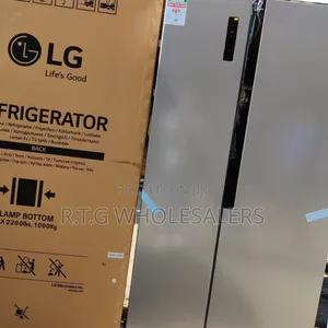 Lg Gcfb507pqam 519 L No-frost Side-by-side Fridge