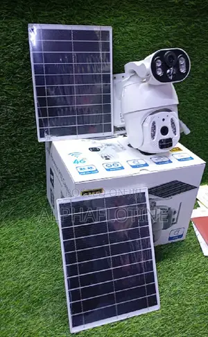 Ultra-Clear 6mp Dual Lens Imaging With U-Box Solar Powered 4g Enabled