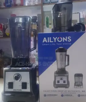 2.0 Litres Ailyons Commercial Blender 2 in 1 - Unbreakable Jar