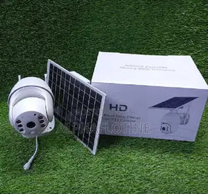 Single Lens Solar Light Solar Powered 4g Enabled Ubox Smart Net Camera