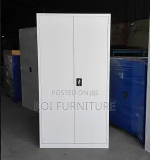 Office Cabinet; 2-Door Metallic Document Cabinet