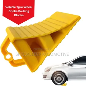 Vehicle Tyre Wheel Choke Parking Blocks