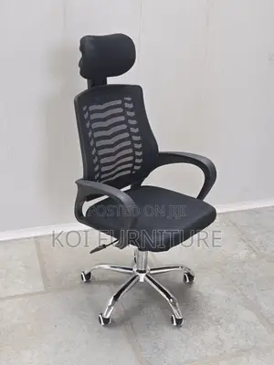Office Chair; Headrest Executive Office Chair