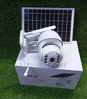 4g Connectivity for Remote Monitoring With Solar Energy CCTV Camera