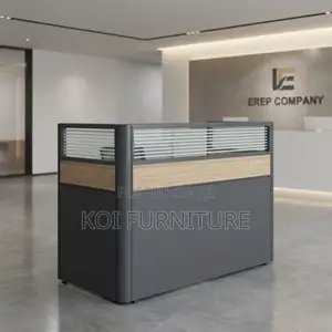 Office Desk; One User Person MDF Office Wokrkstation for Cyber Cafe