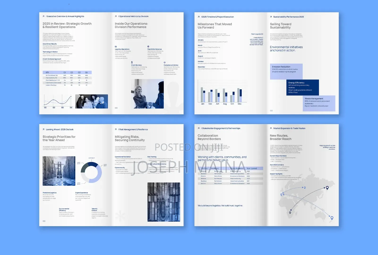 Annual Reports, Ngo Documentation, Data Design