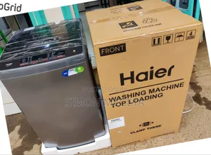 New Haier 8 KGS Washing Machine Top Load Full Automatic Available