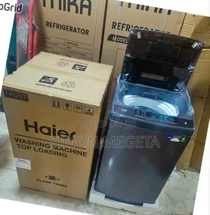 Haier 8 KGS Washing Machine Top Load Full Automatic Restocked