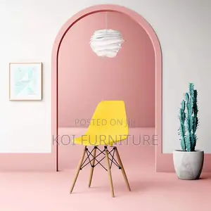Dining Chairs; Eames Modernized Top Stylish Dining Chairs