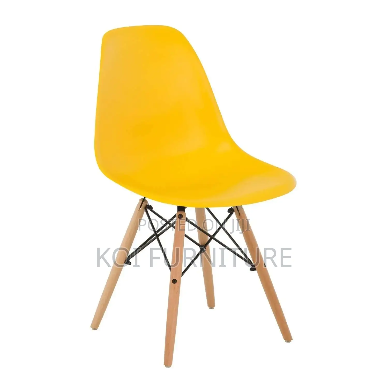Dining Chairs; Eames Modernized Top Stylish Dining Chairs