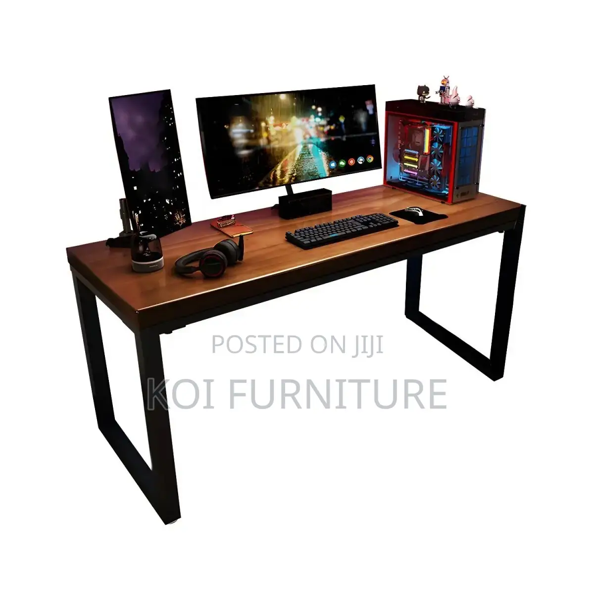 Office Table; Rectangular Home Office Study Computer Table