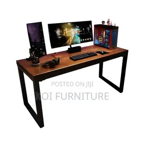 Office Table; Rectangular Home Office Study Computer Table