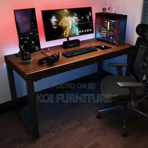 Office Table; Rectangular Home Office Study Computer Table