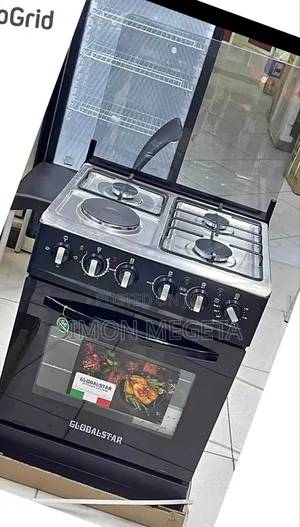 Globalstar Standing Cooker 55 by 50 3+1 Available